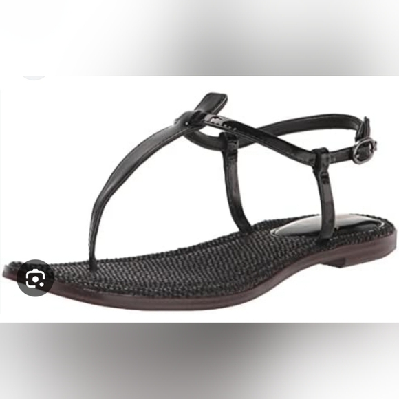 Black Sam Edelman‎ GiGi Sandal Woman Size 6.5 M - Picture 3 of 11